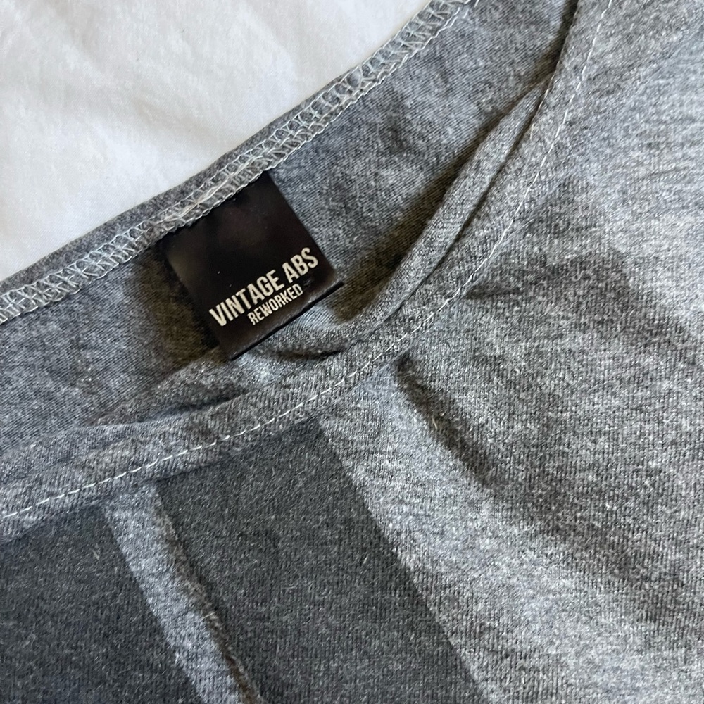XS Reworked Adidas Crop Top - Picture 2 of 4